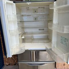 National ノンフロン冷蔵庫 品番 NR-F500T-SR形の画像