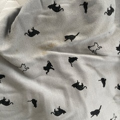 授乳ケープ　猫の画像