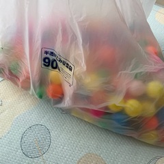 ボール　まとめ売り　カラフルボールの画像