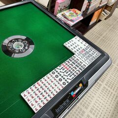 【店頭引取限定】FREE SHINE 全自動麻雀卓 デジテンボウ付き マージャンパイ2セットの画像