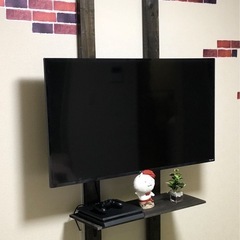 【先着優先】壁掛けテレビ設置木材の画像