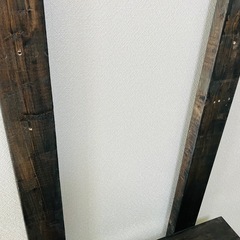 【先着優先】壁掛けテレビ設置木材の画像