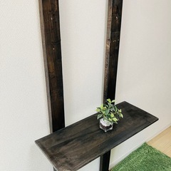 【先着優先】壁掛けテレビ設置木材の画像