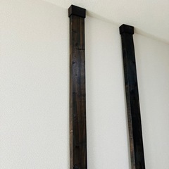 【先着優先】壁掛けテレビ設置木材の画像