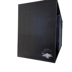 3段BOX　ダークブラウンの画像