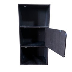 3段BOX　ダークブラウンの画像