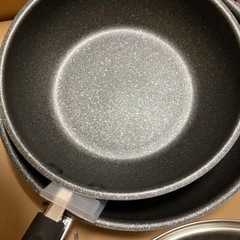 鍋フライパンセットの画像