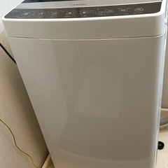 【受け渡し先がきまった】2019年製洗濯機+2014年製テレビの画像