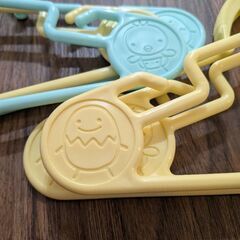 【早いもの勝ち！】ベビーベストセラー　たまひよハンガー　新生児から使える子ども用ハンガーまとめ売りの画像