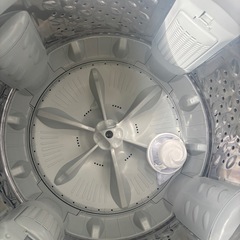 取引確定しました。2021年洗濯機の画像