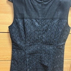 レースのカットソーの画像