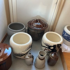 壺、とっくりの画像