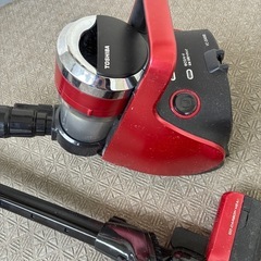 【動作品・クリーニング済】東芝サイクロン式掃除機VC-JS4000の画像