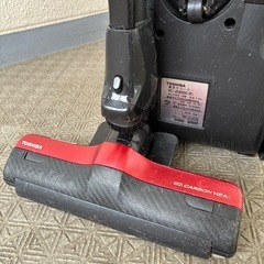 【動作品・クリーニング済】東芝サイクロン式掃除機VC-JS4000の画像