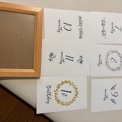 マンスリーカードの画像