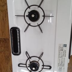 ★リユースのサカイ水戸店★ Paloma ガステーブル　ＬＰガス  22年製 動作確認／クリーニング済み MT6095の画像