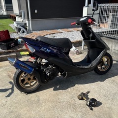 激速‼️ 
ライブディオZX ロンホイ　カスタム　ボアアップ の画像