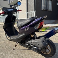 激速‼️ 
ライブディオZX ロンホイ　カスタム　ボアアップ の画像