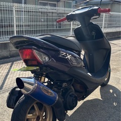 激速‼️ 
ライブディオZX ロンホイ　カスタム　ボアアップ の画像