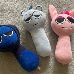 スプランキーぬいぐるみ13体セットの画像