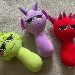 スプランキーぬいぐるみ13体セットの画像