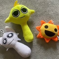 スプランキーぬいぐるみ13体セットの画像