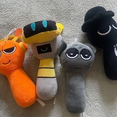 スプランキーぬいぐるみ13体セットの画像