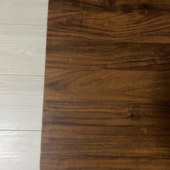 【11月末頃まで】ニトリ　折りたたみ式ローテーブルの画像