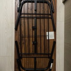 【11月末頃まで】ニトリ　折りたたみ式ローテーブルの画像