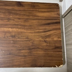 【11月末頃まで】ニトリ　折りたたみ式ローテーブルの画像