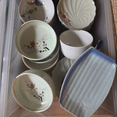 食器類　和食器　中古の画像