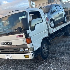 ★冠水車、不要車、中古車買取★不動車、過走行車、車検切れ、事故車、トラック、乗用車、軽自動車 の画像