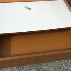 JM20409S)シングルベッド 組立式 マルミツ 幅：約100cm  高さ：約76cm 奥行：約217cm 中古品【取りに来られる方限定】の画像