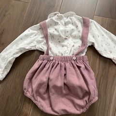 POPYS ロンパース ブラウス シャツ セット 18Mの画像