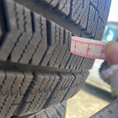 スタッドレスタイヤD-279の画像