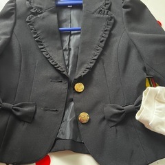 11/7限定！120cm 3点セット可愛い　スーツ？　服の画像