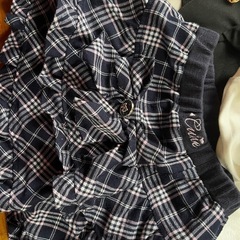 11/7限定！120cm 3点セット可愛い　スーツ？　服の画像