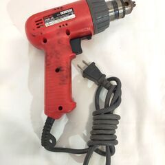 △ RYOBI リョービ ドライバドリル 電気ドリル FDD-10 1996年製 動作良好 キズ、汚れ、サビあり 現状渡しの画像