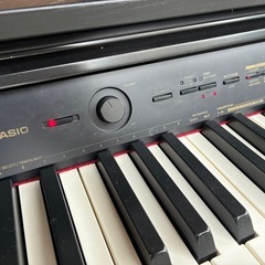 動作OK!カシオ CASIO 電子ピアノ AP-460 椅子付き 鍵盤楽器 88鍵盤 の画像