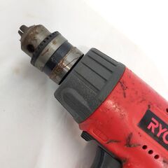 △ RYOBI リョービ ドライバドリル 電気ドリル FDD-10 1996年製 動作良好 キズ、汚れ、サビあり 現状渡しの画像