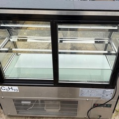 対面冷蔵ショーケース(ラウンド型)の画像