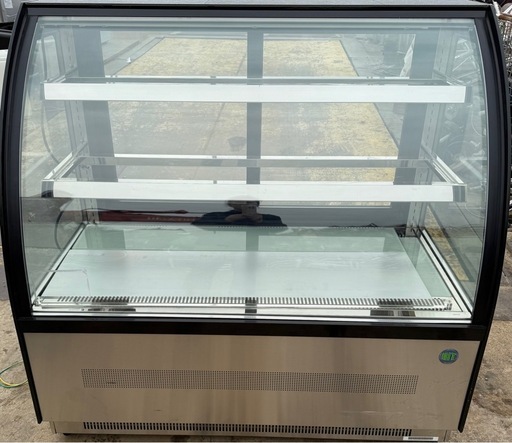 対面冷蔵ショーケース(ラウンド型)