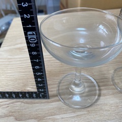 アイスクリームカップ4脚 アイスクリームスクーパーセットの画像