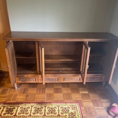 飾り棚家具の画像