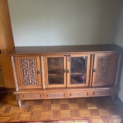 飾り棚家具の画像