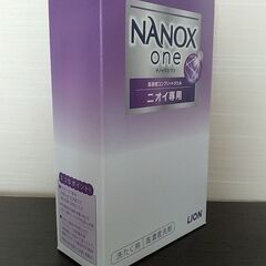 【予約中です】　　　【洗剤】　ライオン NANOX oneセット (NON-A)の画像