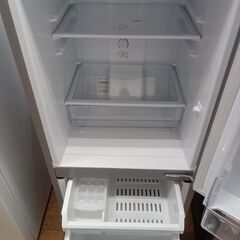 ★リユースのサカイ水戸店★ AQUA 冷蔵庫 126L 19年製 動作確認／クリーニング済み MT6096の画像