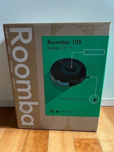 Roomba 105
  ブラック
