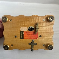 オルゴールの画像