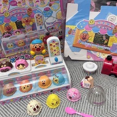 アンパンマンアイスちょうだいスペシャルセットの画像